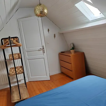 Les Volets Rouges Дом отдыха Andres (Pas-de-Calais)